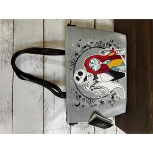 Disney Loungefly Nightmare Before Christmas Jack & Sally Tote Bag